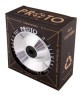 Колеса для трюкового самокату Proto Full Core Slider Pro Scooter Wheels 2-Pack 110mm - Silver Фото - 2