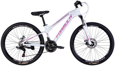 Велосипед AL 26&quot; Formula BLACKWOOD DD FR рама-13&quot; біло-рожевий 2025