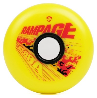 Колеса для роликів Flying Eagle Rampage 88A 4 шт жовті