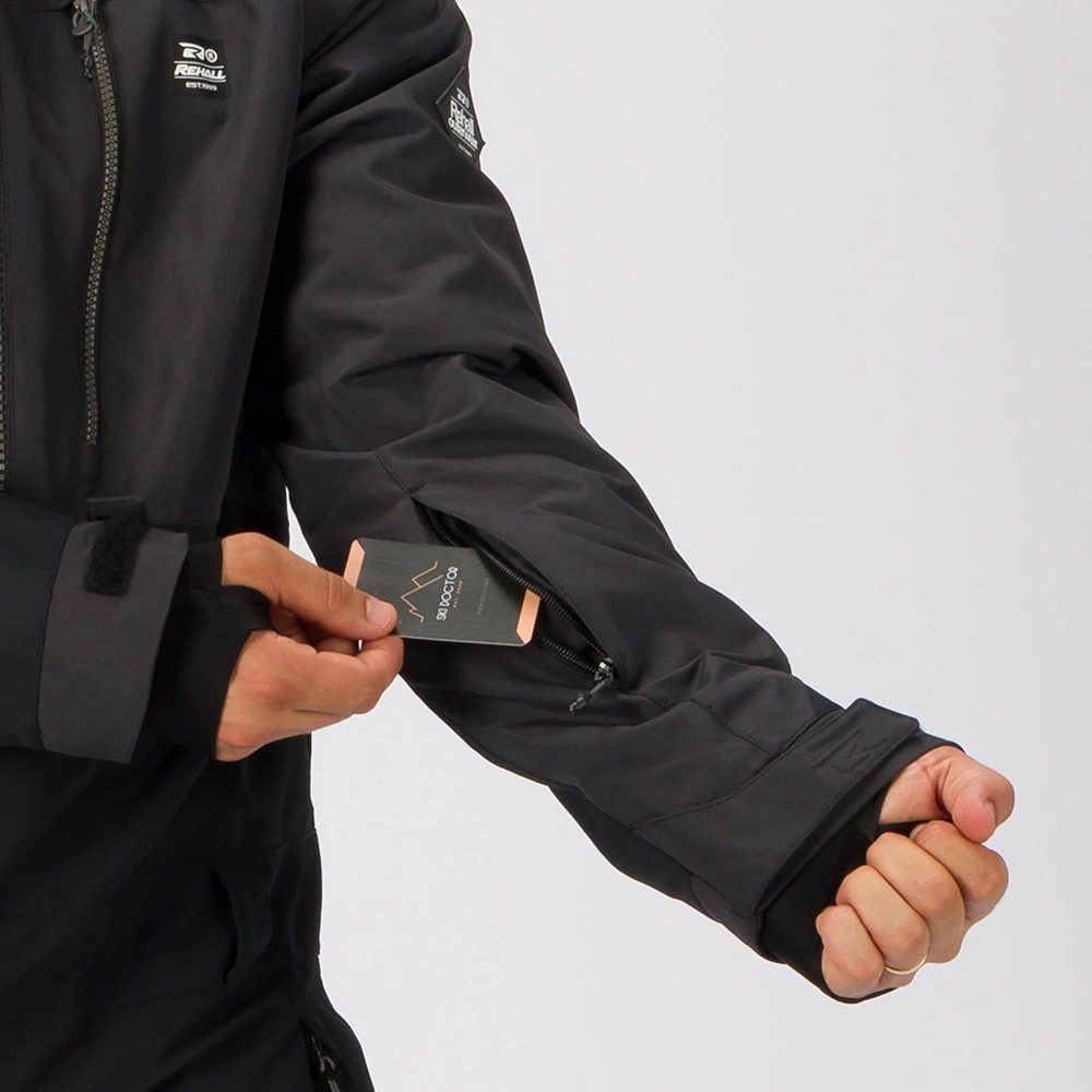 Rehall комбінезон Jaxx 2026 black L