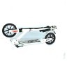 Самокат Мод 8877 Bavar Sport Білий Фото - 1