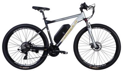 Велосипед з електроприводом 29" AL Formula eF-1 DD CS рама-21" 48B 12.5А*г 500Вт сріблясто-чорний 2026