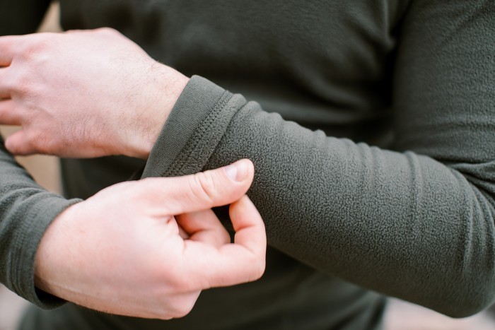 Термобілизна чоловіча Tribe Microfleece (футболка+штани) T-KA-0015-olive, T-KA-0015-olive-2XL