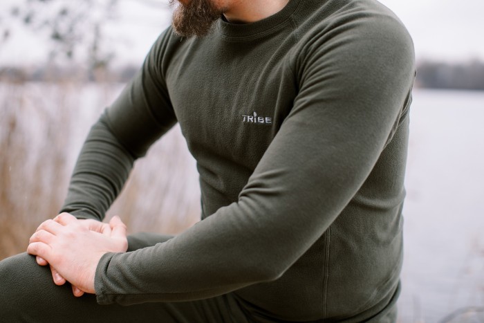 Термобілизна чоловіча Tribe Microfleece (футболка+штани) T-KA-0015-olive, T-KA-0015-olive-2XL