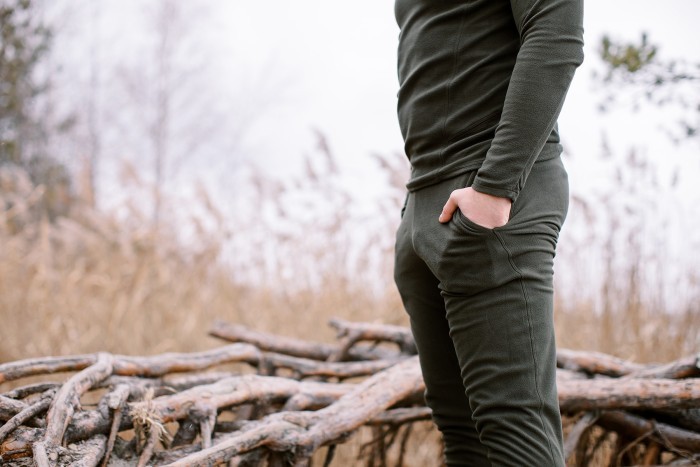 Термобілизна чоловіча Tribe Microfleece (футболка+штани) T-KA-0015-olive, T-KA-0015-olive-2XL