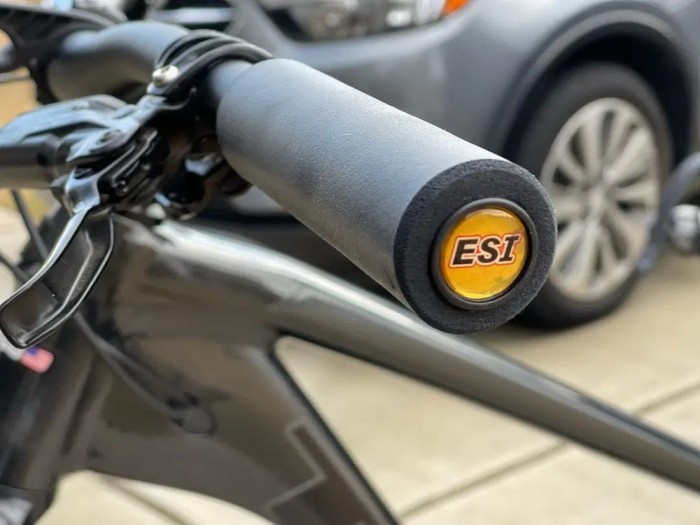 Гріпси ESI Racer's Edge Black (чорні)