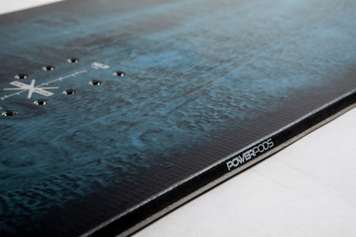 Сноуборд Nitro MAGNUM 171 Black/Blue/Brown (830671)