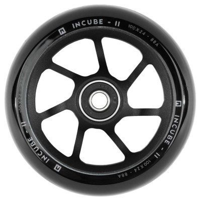 Колесо для трюкового самокату Ethic Incube V2 Pro 100мм x 24мм - Black