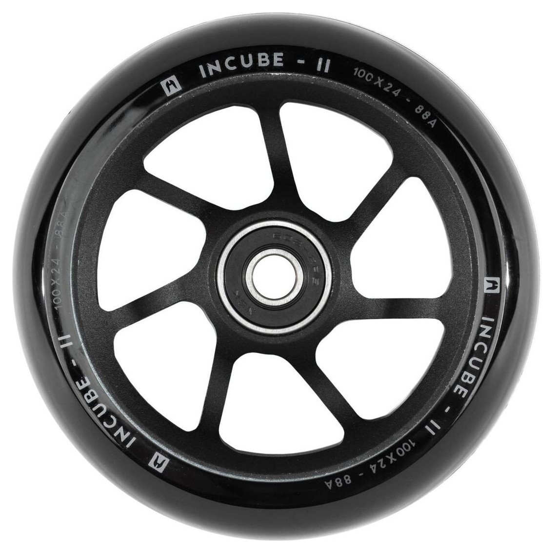 Колесо для трюкового самокату Ethic Incube V2 Pro 100мм x 24мм - Black