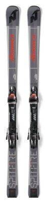 Ліжі гірські комплект Nordica DOB.SPITF.70 PRO FDT+TPX12 165см Grey/red/black (0A0242+0C8014NA002) O