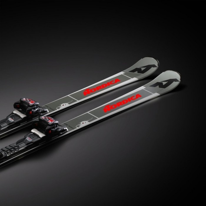 Ліжі гірські комплект Nordica DOB.SPITF.70 PRO FDT+TPX12 165см Grey/red/black (0A0242+0C8014NA002) O