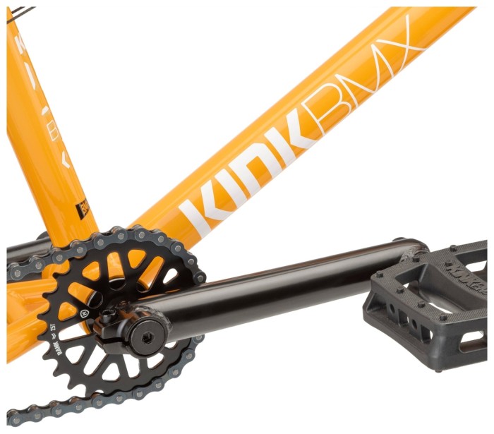 Велосипед KINK BMX GAP 2022 Gloss Hazy Orange