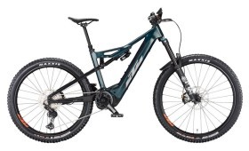 Електровелосипед KTM MACINA PROWLER MASTER   M/43 синій