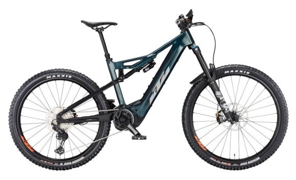 Електровелосипед KTM MACINA PROWLER MASTER   M/43 синій