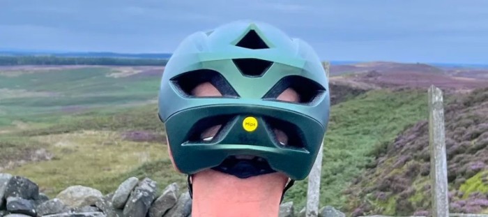 Вело шолом TLD GRAIL HELMET BADGE [FOREST GREEN] XL/XXL