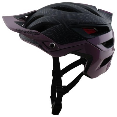 Вело шолом TLD A3 MIPS HELMET; HALO [PURPLE] XS/S