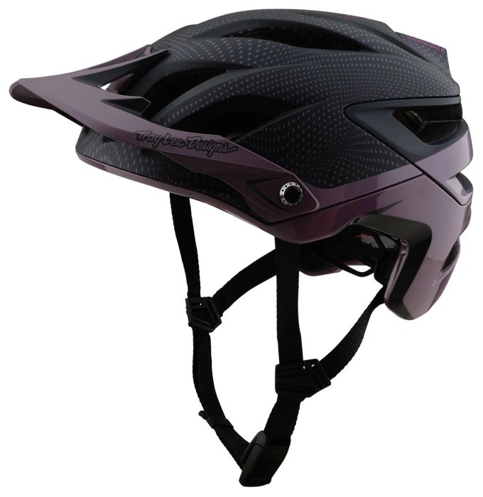 Вело шолом TLD A3 MIPS HELMET; HALO [PURPLE] XS/S