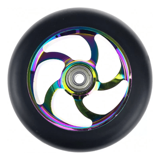 Колесо для трюкового самокату FreeRider Suzero 120мм x 24мм - Oil Slick