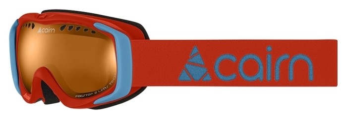 Маска Cairn Booster Photochromic Jr orange-blue