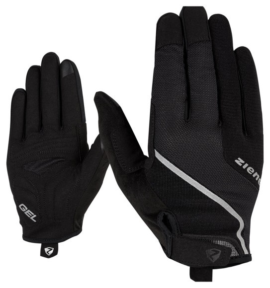 Велоперчатки Ziener Clyo Touch Long black