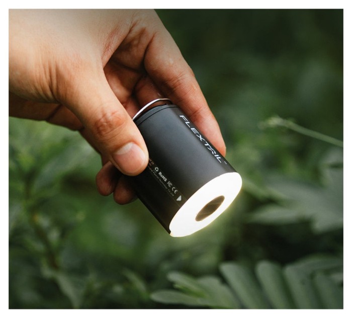 Насос-ліхтар кемпінговий Flextail Tiny Pump 2X, чорний