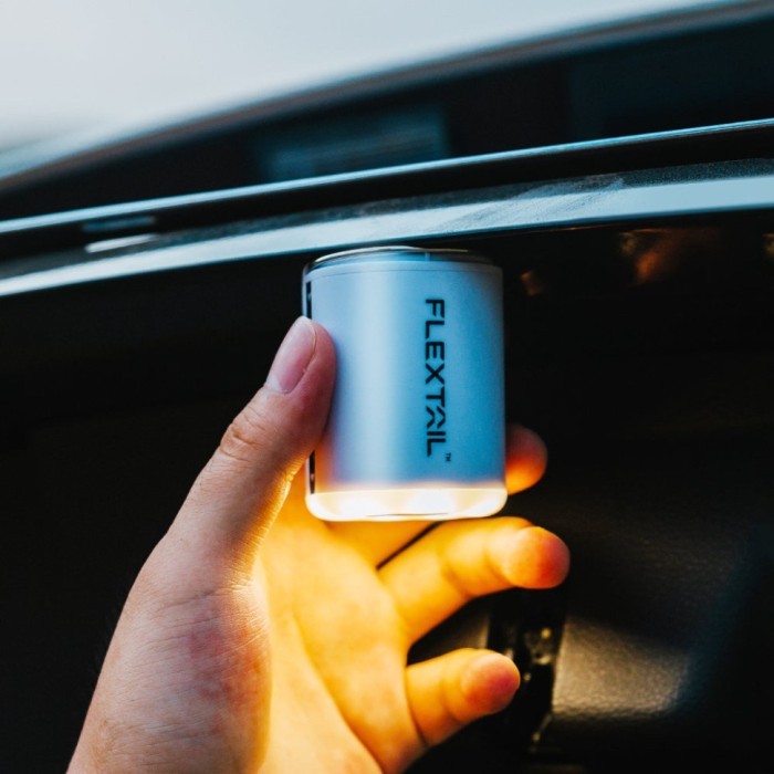 Насос-ліхтар кемпінговий Flextail Tiny Pump 2X, чорний