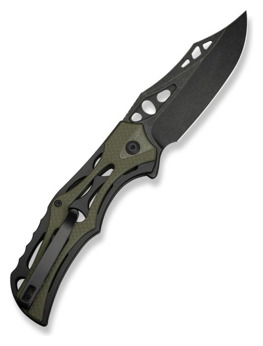 Ніж складаний Civivi Biophase Black Aluminum C23083C-2