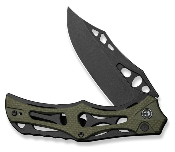 Ніж складаний Civivi Biophase Black Aluminum C23083C-2