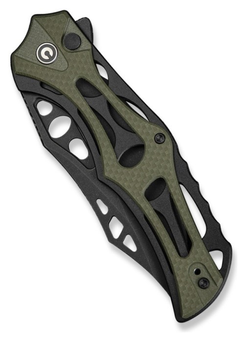 Ніж складаний Civivi Biophase Black Aluminum C23083C-2