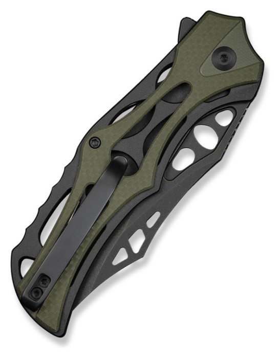 Ніж складаний Civivi Biophase Black Aluminum C23083C-2