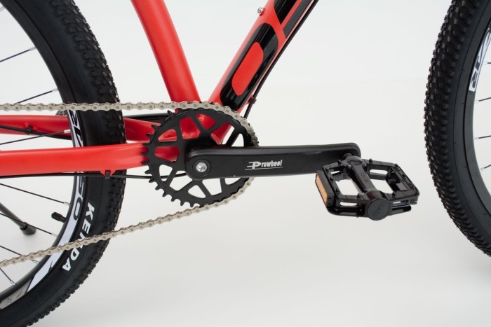 Велосипед Oskar Ranger 2.0 27,5" 15"" червоний матовий 2026