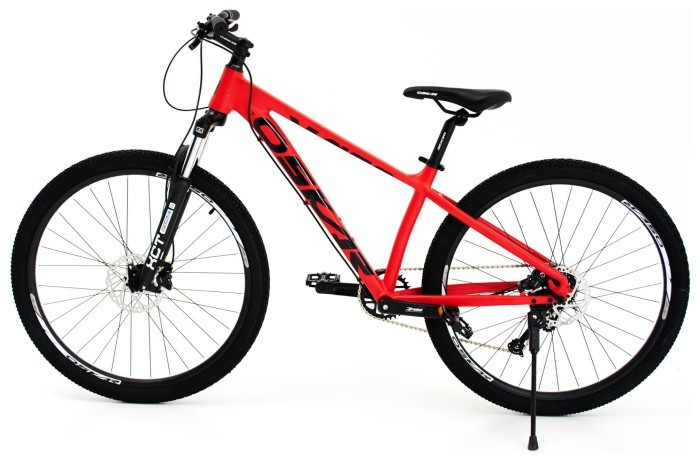 Велосипед Oskar Ranger 2.0 27,5" 15"" червоний матовий 2026