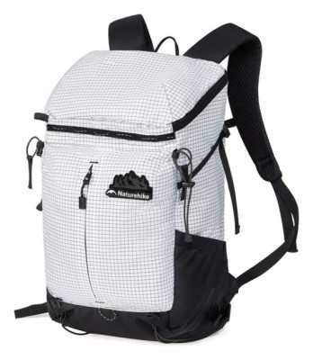Рюкзак туристичний Naturehike Helium CNK2300BB017, 25 л, білий