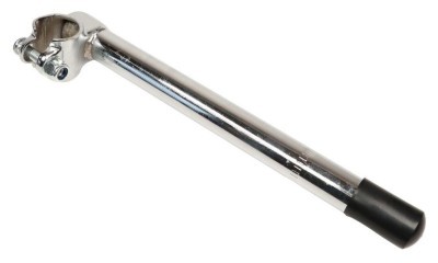 Виніс керма Сталь різьб. 1" 25.4мм довжина - 250мм CB-05A срiблястий