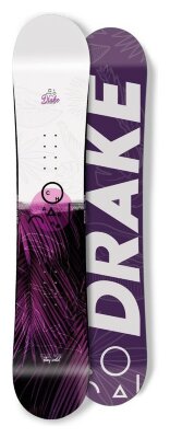 Сноуборд Drake CHARM 147 Violet/white (76221042)