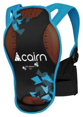 Захист спини Cairn Pro Impakt D3O Jr azure-camo