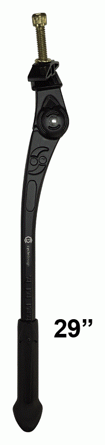 Підніжка для велосипеда Cycledesign CENTRAL KICKER 20-29″ Black (KS0011)