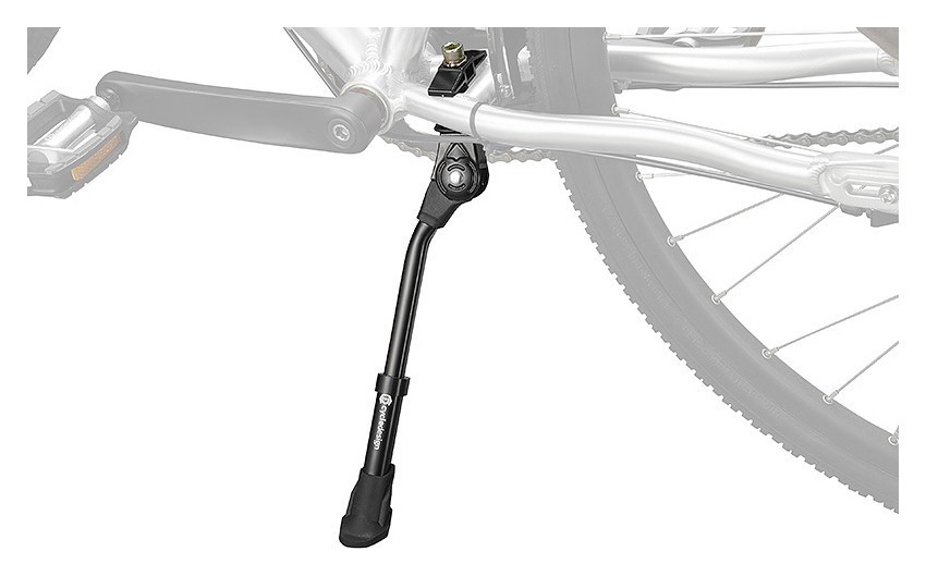 Підніжка для велосипеда Cycledesign CENTRAL KICKER 20-29″ Black (KS0011)