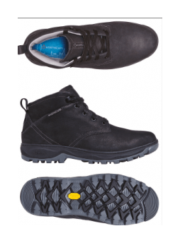 Черевики трекінгові чоловічі Northcape KIMBERLITE M 41 (7.0UK) Black (NCM004-BLK)