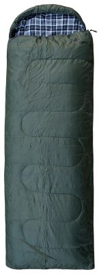 Спальний мішок Totem Ember Plus одеяло з капюшом правий olive 190/75 UTTS-014