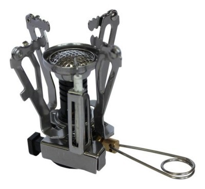 Пальник туристичний Saxifraga HEATER MINI Silver (SCS17U2L)