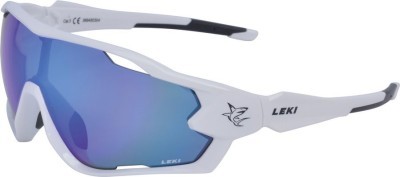 Окуляри спортивні сонцезахисні Leki THE CHARGER Met white (369450304)