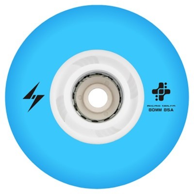 Micro колеса Flash NEW 76 mm blue