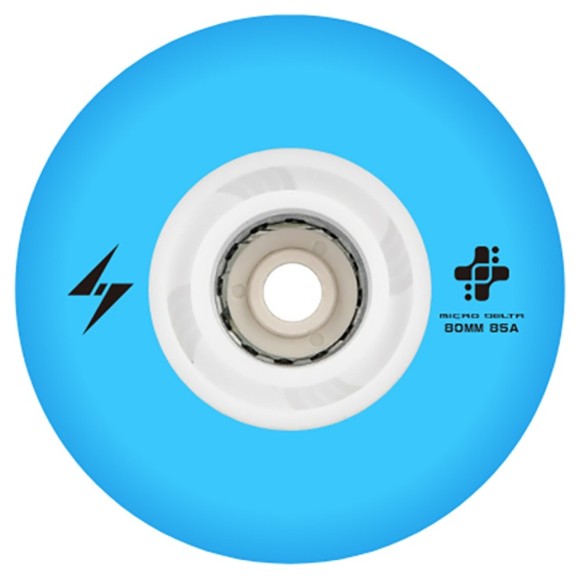 Micro колеса Flash NEW 76 mm blue