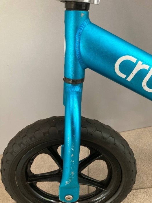 Біговел (велобег) CRUZEE 12" чорно-синій (б/у)