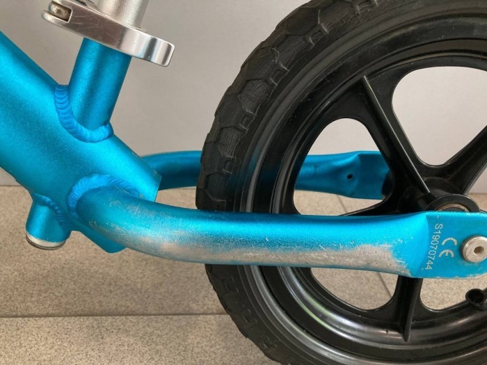 Біговел (велобег) CRUZEE 12" чорно-синій (б/у)