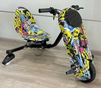 Дрифт-карт RACE CAR M3, Джокер Maraton (Чорний)