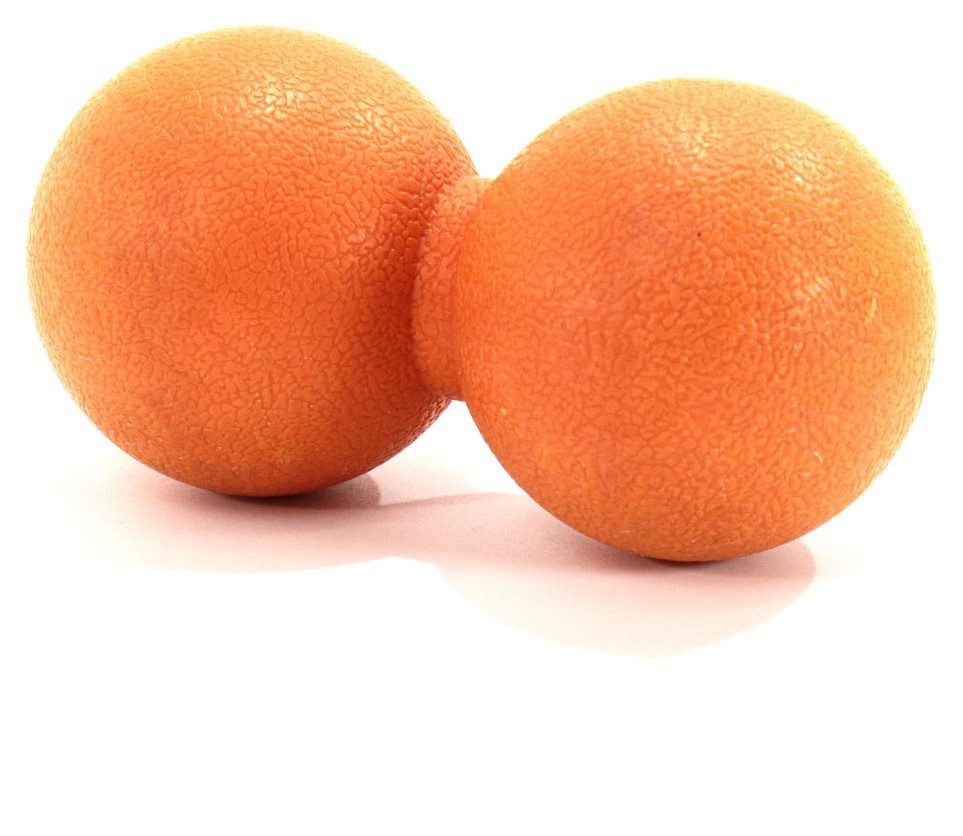 М'яч масажний подвійний (8822) Bavar Sport