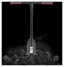 Трюковий самокат Triad Shape Shifter Dirt 5.5" x 20.5"- Stone/Black/Red Фото - 2