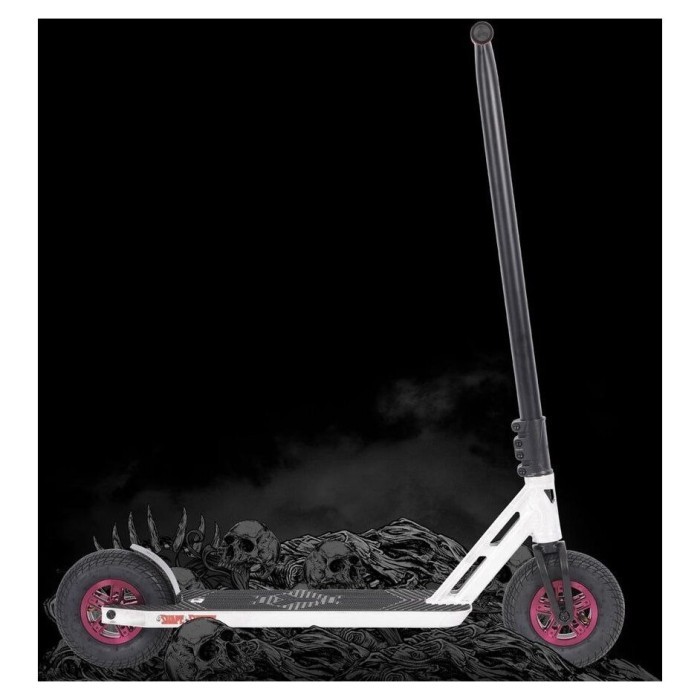 Трюковий самокат Triad Shape Shifter Dirt 5.5" x 20.5"- Stone/Black/Red